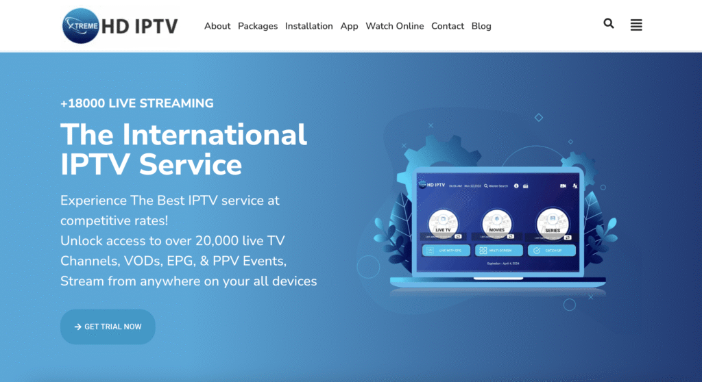 Xtreme HD IPTV