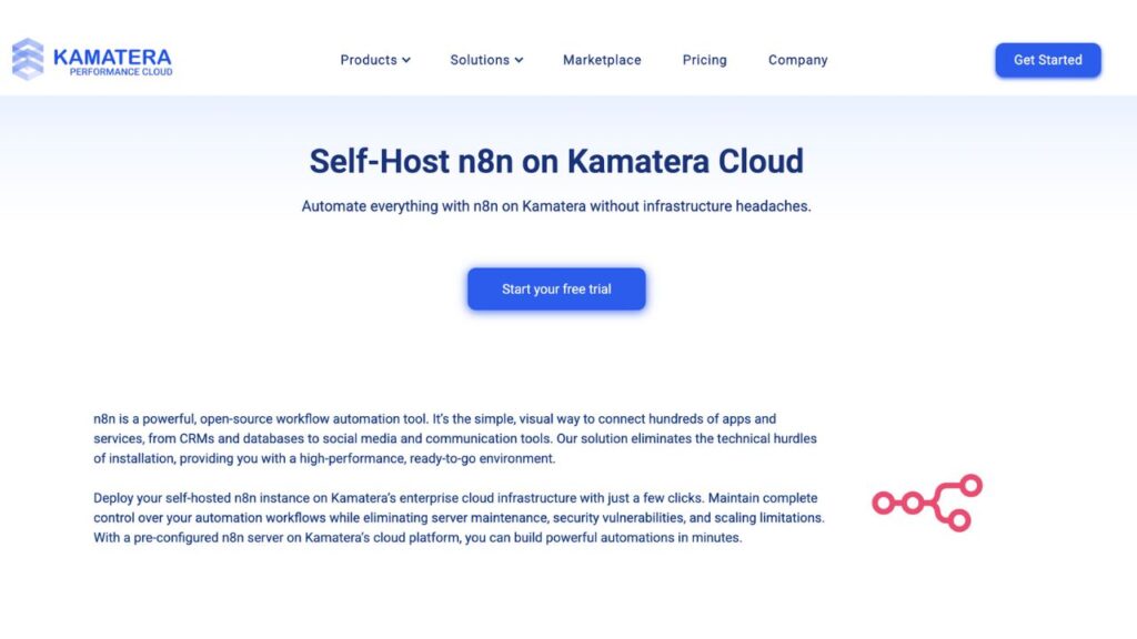 Kamatera n8n
